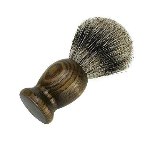 DIY Haar Rasierpinsel Holzgriff Die Rasur Barber Reines Badger