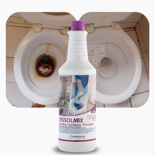 Dissolmix Limpa Vaso Sanitário, Remove Manchas e Marca D'água, 1 ...