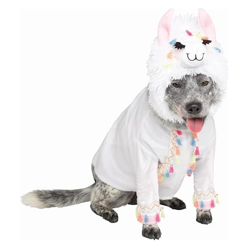 Disfraz para perro Llama fun world talla pequeña