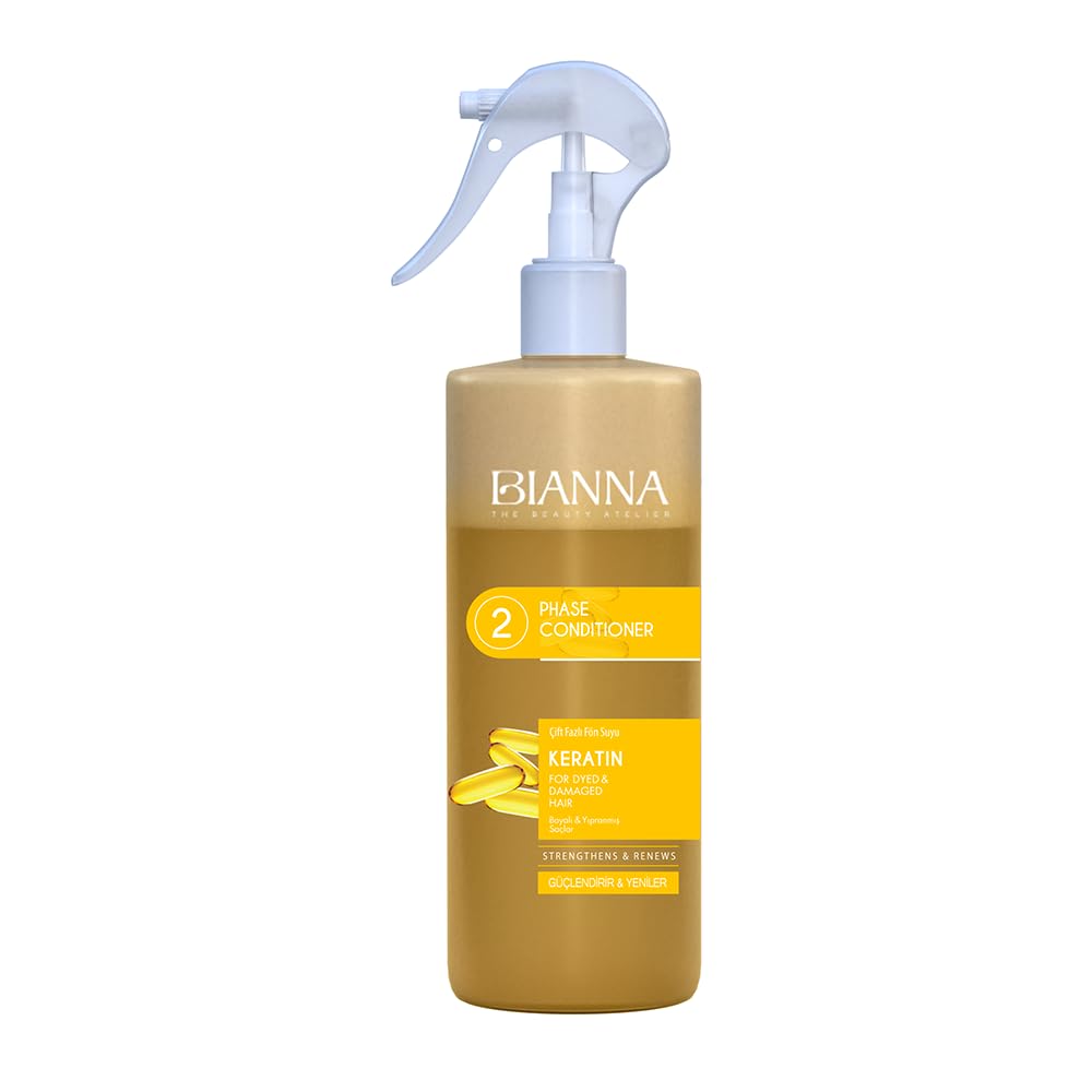Çift Fazlı Keratin Içeren Fön Suyu | Güçlendirir & Yeniler - 400ml