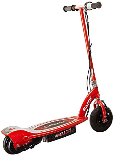 image for Razor E100 Kids Ride On 24v Motorized Powered Electric Scooter Toy, Sp