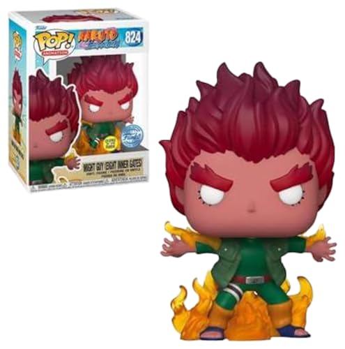 POP! NARUTO SHIPPUDEN - MIGHT GUY (EIGHT INNER GATES) #824 – FUNK...