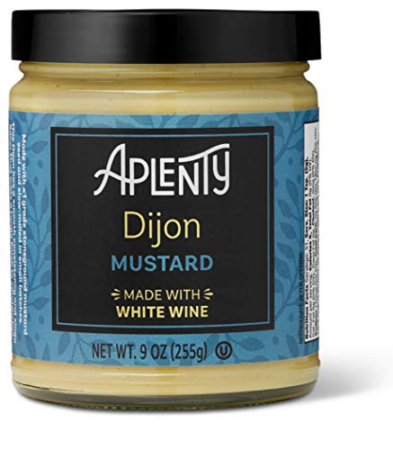 Amazon Brand - Aplenty, Dijon Mustard, 9 oz