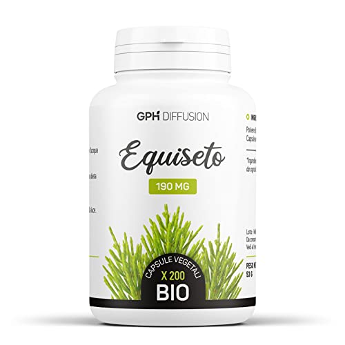 Equiseto Bio - Equisetum arvense - 190mg - 200...