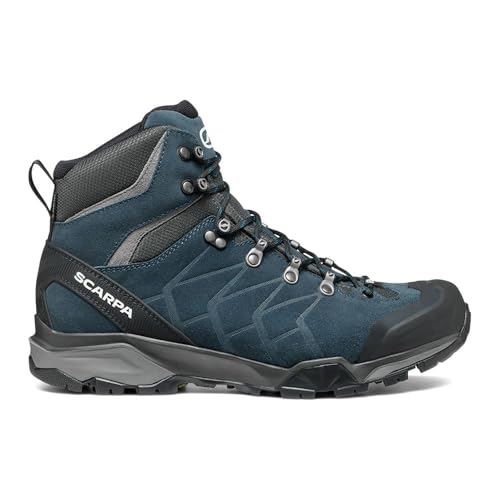 Scarpa ZG Trek Goretex pour éviter les pieds mouillés en randonnée alpine