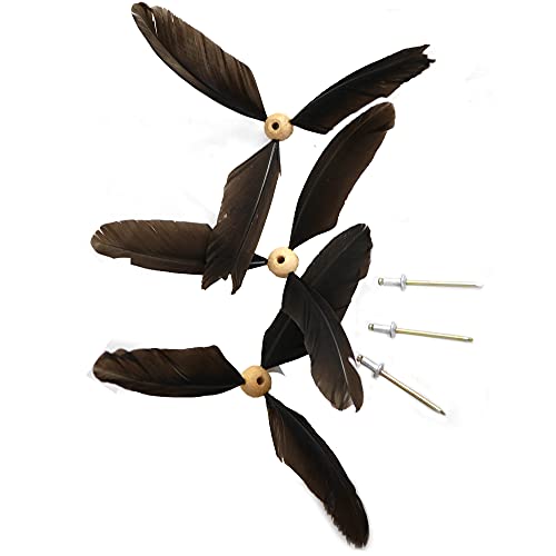 ART-CRAFT Ersatzpropeller Ersatzfedern mit 3 Stiften für Windspiel Möwe Vogel Schwein und viele mehr