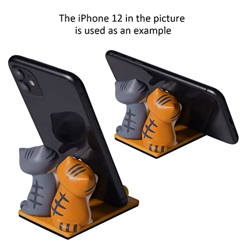 Auhafaly 00000 Cute Cat Smartphone Stand Phone Holder Cartoon Animal Japanese Anime thumb #4