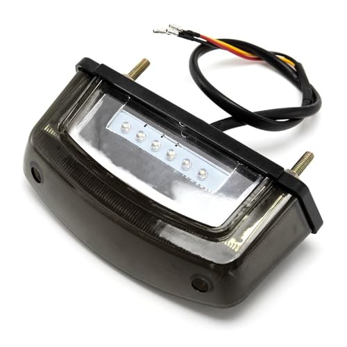 Luces traseras rojas de freno para rutas nocturnas seguras en moto 620 3