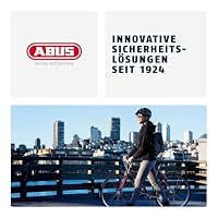 ABUS Spezialschloss Combiflex 2503/120 - Geeignet als Gepäcksicherung, Skischloss, Helmsicherung - 120 cm Stahlkabel - mit Zahlencode - Schwarz – Ansicht 7