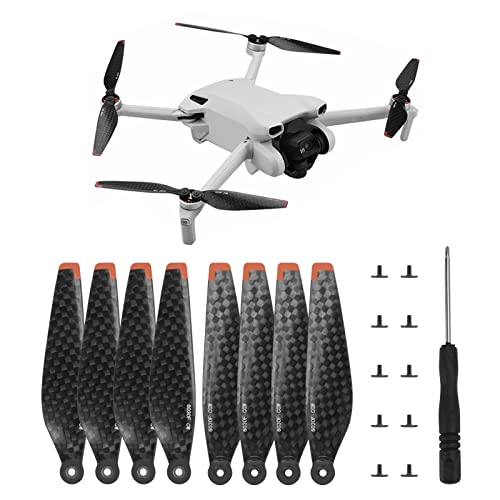 Carbon Fiber Propellers for DJI Mini 3 Pro (8PCS)