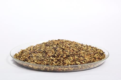 Image of Jyoti Ben's Mukhwas - Roasted Flax seed with Dhaniya Daal, Ajwain, Till(Sesame) & Suwa (Dill Seed) | Natural Blend | After Meal Mouth Freshener