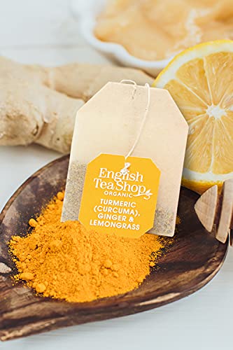 English Tea Shop Ultimate Tea Collection Gift Tin, 72 Fairtrade & Organic Tea Bags, 9 Delicious Tea Flavours