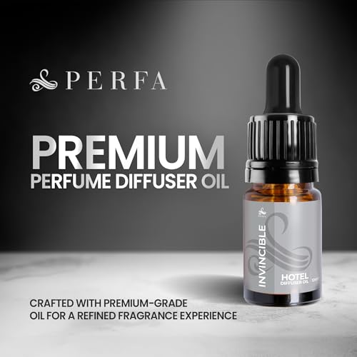 Image of Diffuser Oil - Inv!ktos Inspired Perfume Diffuser for Home by Perfa | Luxury Fragrance - Long Lasting Freshness - Works in Most Ultrasonic & Waterless Units, Humidifiers & Candles - 10ml