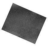 Aquarium-Hintergrund, statisch haftend – schwarzes Aufkleber-Panel, Aquarium-Hintergrund, wiederverwendbare Wanddekoration | Home Süßwasser Marine Display Blatt dekorative Panel Zubehör Land