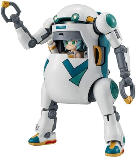 Desktop Army x Mechatro Wego Shirufui II Action Figure