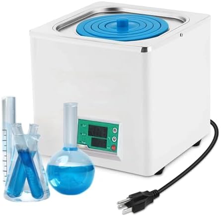 Best Lab Water Bath Heater - Which One Will Surprise You Most? 8 2.5L Lab Water Bath, 110V 300W Electric Water Bath Heater, 99.9℃ Digital Thermostatic Water Bath, Adjustable Lid, Dry Burn Protection for Chemical Biological Experiment