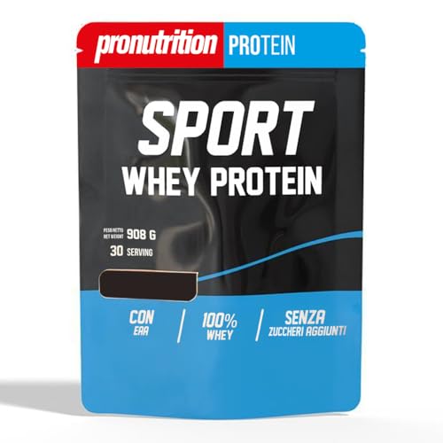 Pro Nutrition Sport Whey Protein Busta 908 Gr Crema Pasticcera