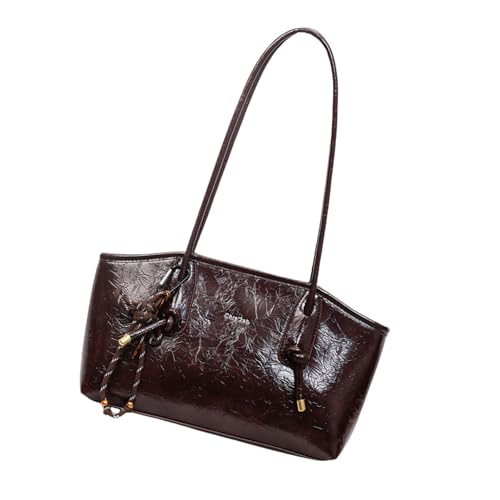 Sac sous les bras tendance PU rigide compartiment spacieux soirée