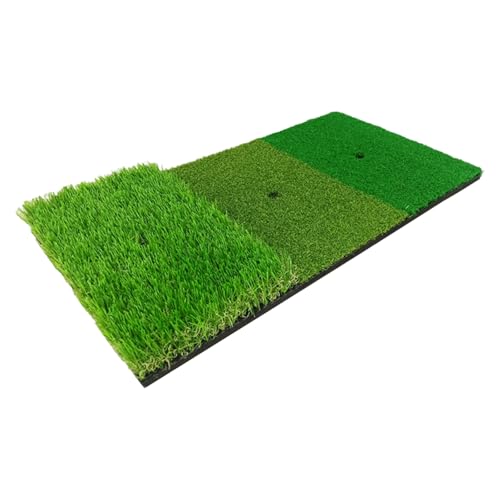 Tapis de putting de golf avec retour automatique de balle pour perfectionner son swing