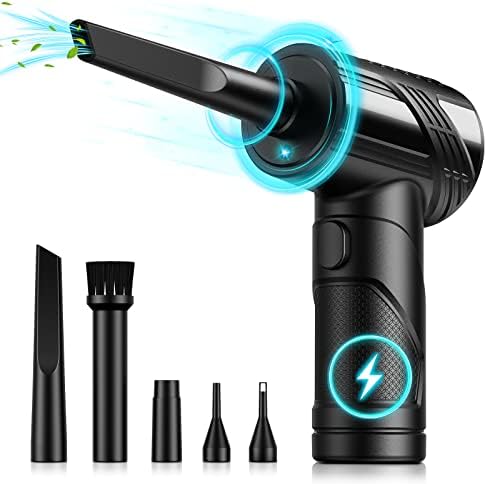 Compressed air Duster, Electric air Duster，Keyboard Cleaner for Office ...