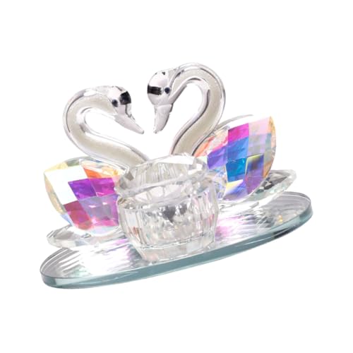 Recipiente Cristal para Nail Art en Forma de Cisne miniatura 1