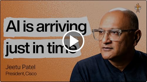 AI is critical for humanity&rsquo;s survival: Cisco president on the AI revolution | Jeetu Patel