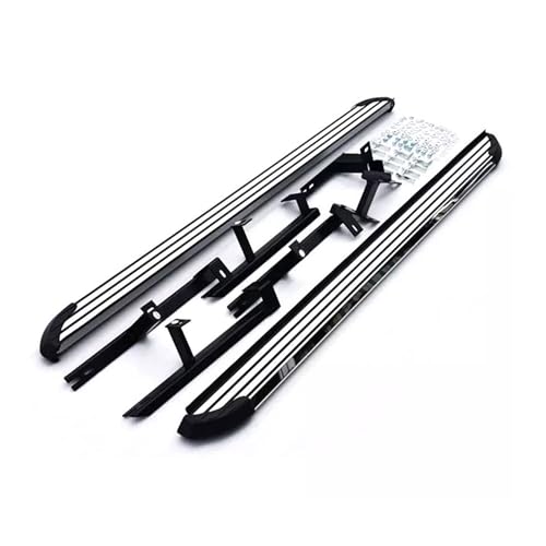 Image of Car Side Steppers for Mahindra 7XO - Opal Design