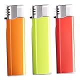 MIni Water Gun 3Pcs Fake Lighter 1x3.4'' Plastic Lifelike Shock Lighter Easy Using Leakproof Prank Toys for Summer Daily Superising Festival