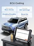THINKCAR THINKSCAN 689BT OBD2 Scanner Diagnostic Tool, All System Automotive Bidirectional Scan Tool, ECU Coding, 34 Services, FCA Autoauth, CANFD and DoIP, Lifetime Free Update