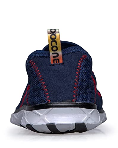 Zhuanglin Men's Quick Drying Aqua Water Shoes Navy 8.5