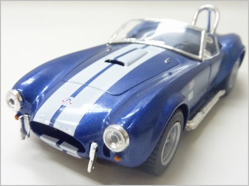 Amazon | Kinsmart/キンスマート◇1965シェルビーコブラ427S/C◇1/32 