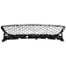 For Mazda 3 2007 2008 2009 Bumper Cover Grille Front | Sedan | Matte Black CAPA | Replacement For MA1036105 | 615343685267