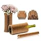 Luftpolsterfolien für Umzüge, Wabenverpackungspapier, Glasbecher, Weinflaschen, Schutzfolie, Verpackungsmaterialien (22 cm x 20 Stück)