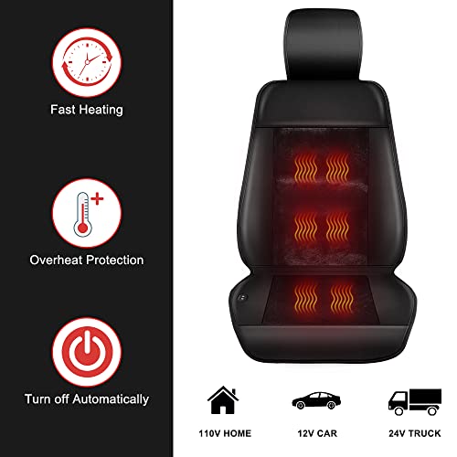 Seat Cushion, Warm Comfortable Seat Cover With Full Back Support, Universal Seat Cushion For Left Seat In Winter #TOP1