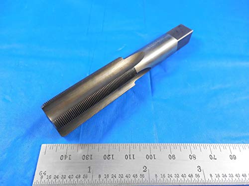 Spiral Point Tap, Plug Chamfer, 2-1/8
