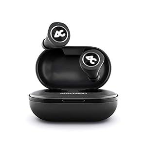 Auxtron AirBolt 505 True Wireless (TWS) Earbuds – Bluetooth 5.0, Full Touch Earphones, IPX5 Water Resistant, HD Stereo…