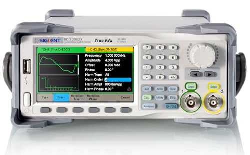 Siglent SDG2082X Dual Channel Waveform Generator