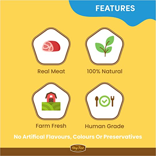 Image of Barkbutler x Dogfest Rabbit Ears & Duck, Dog Treats-90g |Made with Natural Ingredients| 0% Artificial Colors, Flavors & Preservatives | Main Ingredient is Meat | Select Grade| for All Adult Breeds