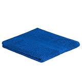 EXKLUSIV HEIMTEXTIL Handtuch 500g/m² Handtuch 50 x 100 cm Royalblau Hohe Qualität Neu/OVP