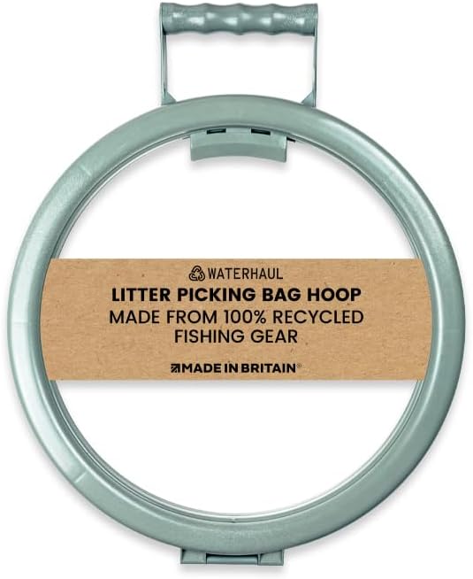 Recycled Litter Picking Bin Bag Hoop/Ring - Made From 100% Recycled Fishing Nets