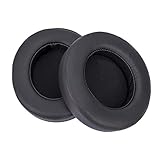 Oriolus Replacement Ear Pads for Razer Kraken Pro V2 Gaming Headset with Storage Case (Oval Black)