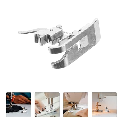 Pie prensatelas metálico profesional DOITOOL para máquina miniatura 7