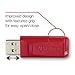 Verbatim 8GB Store 'n' Go USB Flash Drive - PC / Mac Compatible - 3pk, Red, Green, Blue - 98703