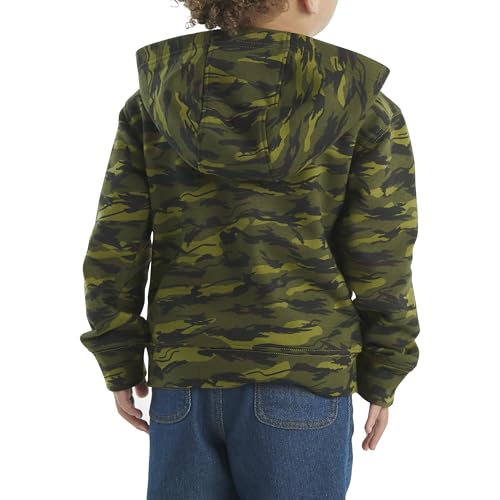 Image of Carhartt Kid's CA6273 Long-Sleeve Half-Zip Sweatshirt - Boys