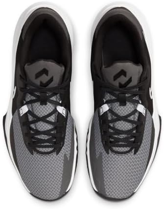 Nike Mens Precision VI Fitness Gym Basketball Shoes Black 11 Medium (D) Review | Image 2