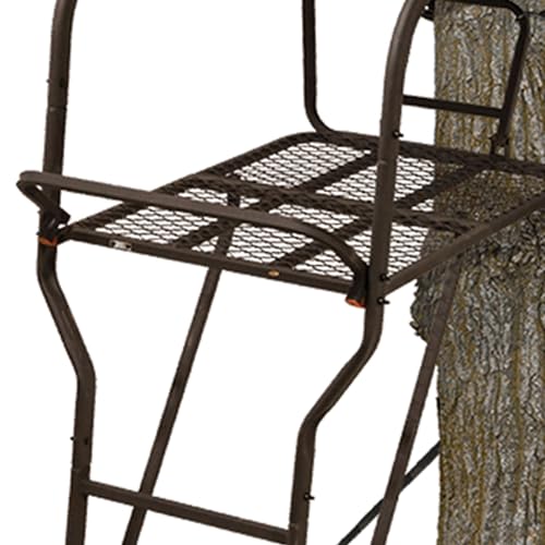 Big Game Treestands 2XBGM-LS0550 Hunter Hd 1.5 18.5 Ft Ladder Stand thumb #7