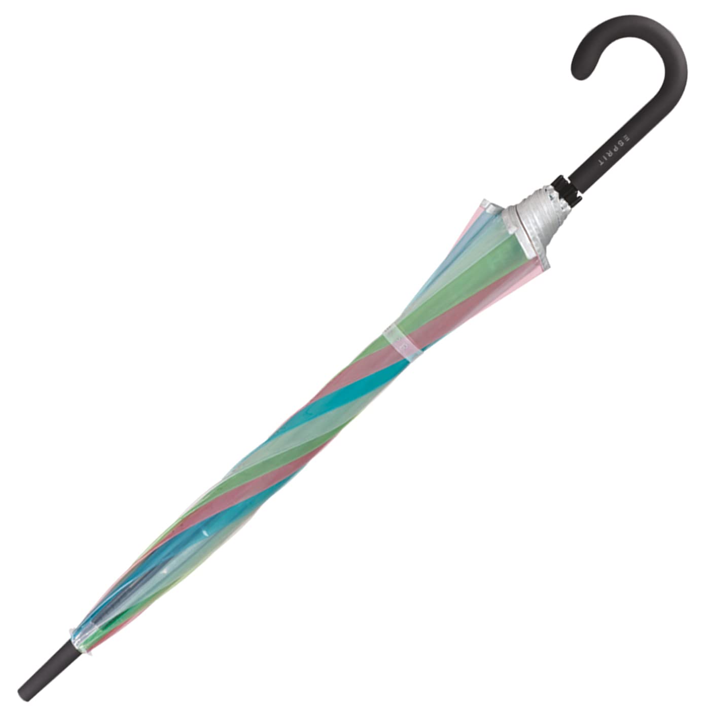 Esprit Ombrello Long AC Domeshape Copper Stripes