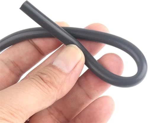 Tuyau silicone noir 8x12mm résistant à la chaleur - 4