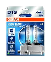 Osram XENARC® COOL BLUE® INTENSE D1S, +150% mehr Helligkeit, bis zu 6.200K, Xenon-Scheinwerferlampe, LED Look, Hängebox (2 Lampen) – Ansicht 2