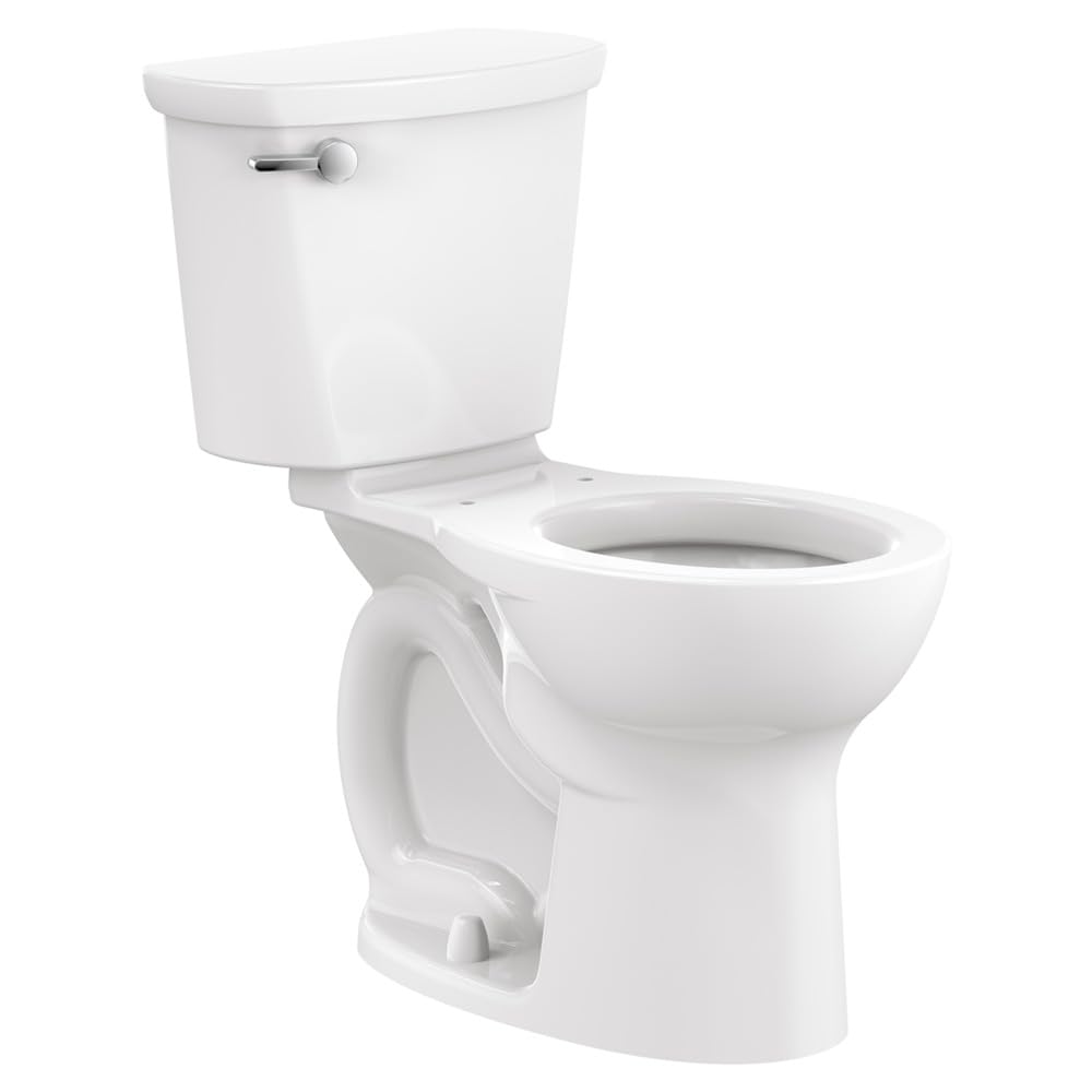 Cadet® PRO Two-Piece 1.6 gpf/6.0 Lpf Chair Height Round Front Toilet Less Seat